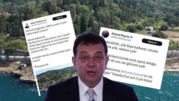 Tepki yağıyor! İmamoğlu yönetimi Kuzguncuk Parkı'nı 3 yıldır açamadı, Çekmeköy Şile Otoyolu üzerindeki Taşdelen Kavşağı yapılamadı!-3