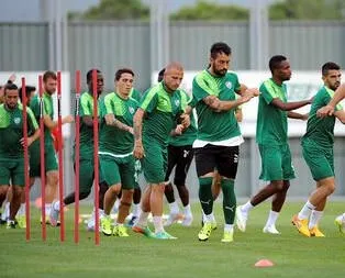 Bursaspor’da Süper Kupa maçı hazırlıkları