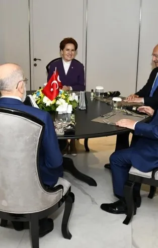 6'lı masada İYİ parti ve CHP arasında bu kez de anket savaşları! Masa dağılıyor!