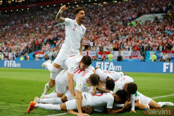 2018 FIFA Dünya Kupas'ında finalin adı belli oldu! Fransa - Hırvatistan - 47