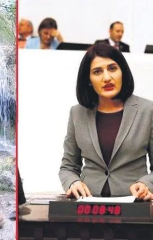 Zillet'in savunma bakanı HDPKK'lı Semra Güzel: Adeta biçilmiş kaftan!