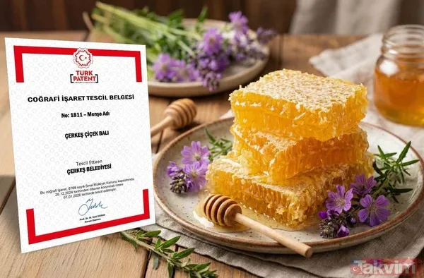 Çankırı'nın tescilli ürün sayısı 30 oldu: Çerkeş çiçek balı coğrafi işaret belgesi aldı - 2