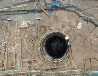 İstanbul'da heyecanlandıran keşif! Kabataş metro çalışması sırasında bulundu! Denizin tam 4 metre altında...