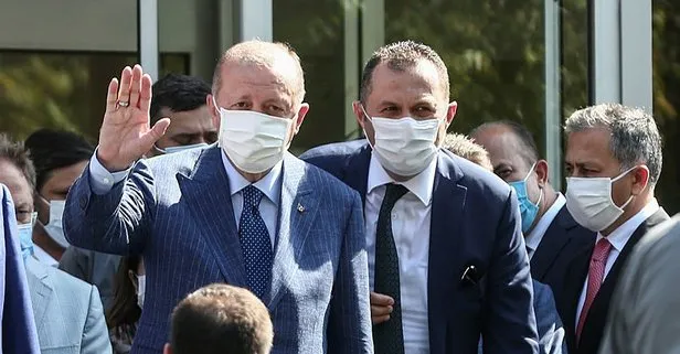 Başkan Erdoğan’dan sürpriz ziyaret