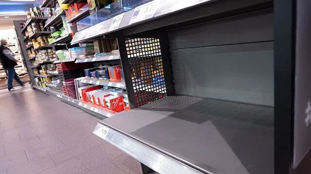 Almanya'da ayçiçek yağı krizi: Raflar boş kaldı fiyatlar artışa geçti-1