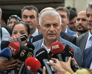 Binali Yıldırımdan teröristbaşı Öcalanın mektubu ile ilgili flaş açıklama