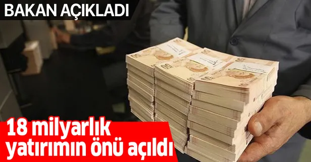 Bakan Varank: 27 bin istihdam oluşturacak 18 milyar TL'lik yatırımın önü açıldı