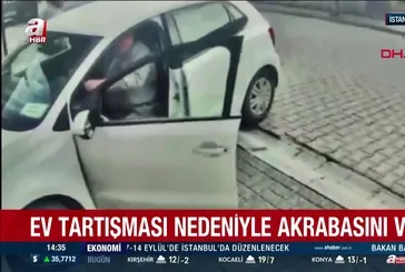 Çengelköy'de cinayet kamerada!
