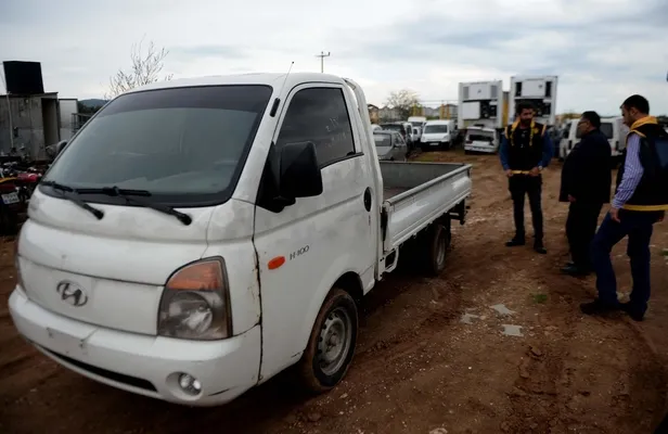 İstanbul'da 5 yıl önce çalınan kamyonet bakın nerede bulundu-2