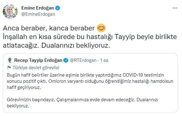 Başkan Erdoğan’ın koronavirüs testinin pozitif çıkmasının ardından CHP’li Aykut Erdoğdu’dan skandal paylaşım!