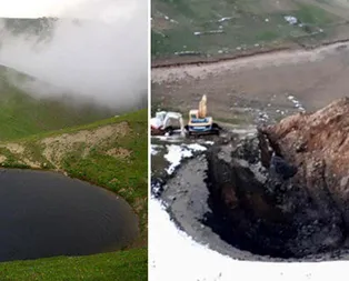 Kültür ve Turizm Bakanlığından Dipsiz Göl açıklaması: Kurumasına neden olanlar görevden uzaklaştırıldı