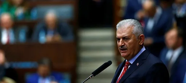Başbakan Yıldırım: CHP Çarşı gibi her şeye karşı