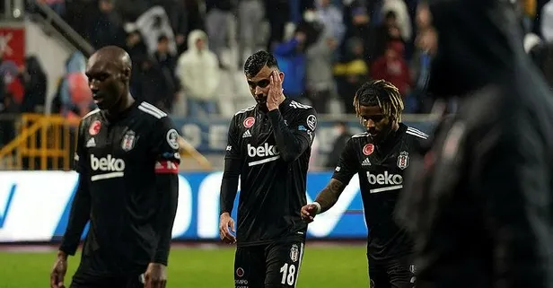 Beşiktaş yara almaya devam ediyor! Kasımpaşa 1-1 Beşiktaş