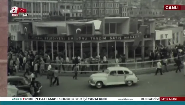 1972’lerde de ekonomik teröre karşı tanzim satış noktaları ve mağazalar açılmış…