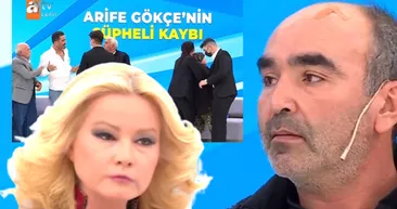 Müge Anlı, Sinan Sardoğanın ayyuka çıkan sapıklıklarıyla çileden çıktı! Stüdyo karıştı Müge Anlı: Asıl sen adam mısın, el alemin anasına...