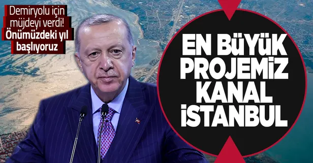 Başkan Erdoğan'dan 12. Ulaştırma ve Haberleşme Şurası'nda önemli açıklamalar