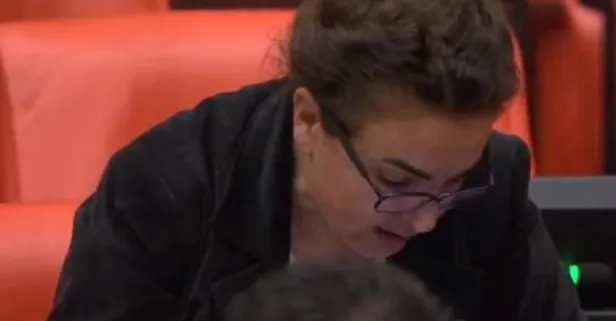 DEM Partili isimden Meclis'te skandal sözler! Çiçek Otlu, Meclis’te hadsizliğe soyundu I Teröristlere özgürlük istedi