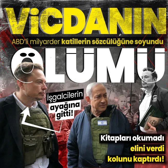 ABDli milyarder Elon Musktan Netanyahu ve Herzog görüşmesi sonrası skandal Hamas açıklaması! Katillere boyun eğdi