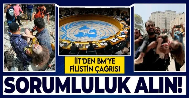 Son dakika: İslam İşbirliği Teşkilatı’dan ’Filistin’ çağrısı: BMGK sorumluluk almazsa BM’ye başvurulacaktır