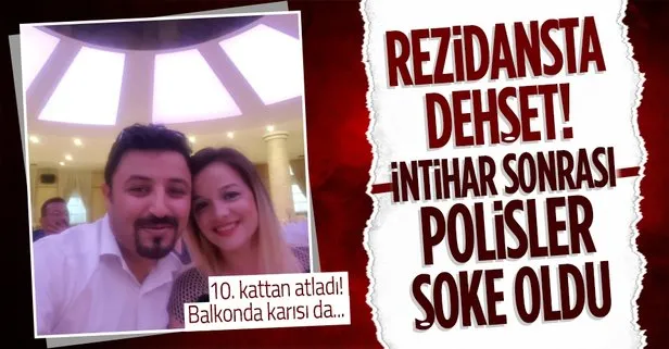 SON DAKİKA: Ankara’da dehşet! Noter katibi 10. kattan atlayarak intihar etti eşi sırtından bıçaklanmış halde ölü bulundu