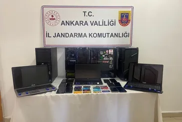 Ankara merkezli 8 ilde yasa dışı bahis ve kara para operasyonu: 42 şüpheli yakalandı | 12 milyar işlem hacmi