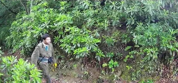 Şehit Eren Bülbül’ün katili PKK'lı teröristler fotokapana böyle yakalandı-1