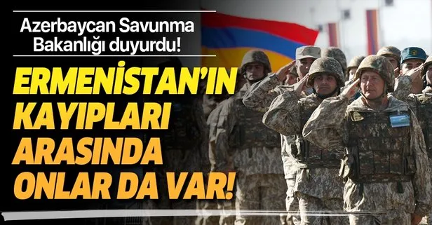 Azerbaycan Savunma Bakanlığı’ndan açıklama: Ermenistan’ın kayıpları arasında paralı askerler var!
