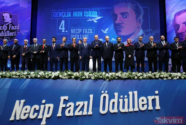 4. Necip Fazıl Ödülleri sahiplerini buldu - 9