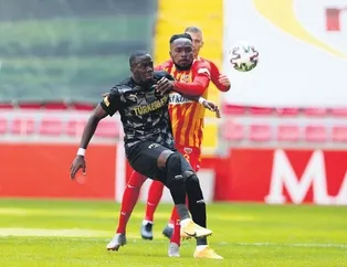 Kayseri kaçtı Göztepe yakaladı