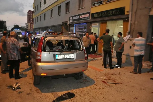 Zonguldak'ta kavga! Şok cihazı, demir, sopa...
