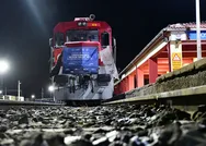 Son dakika: Türkiyeden Çine giden ilk ihracat treni Erzurumda!