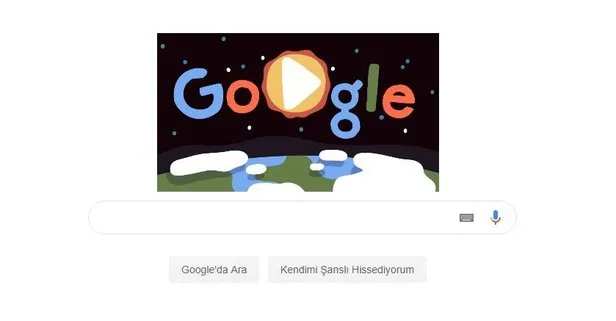 google in doodle i 22 nisan dunya gunu