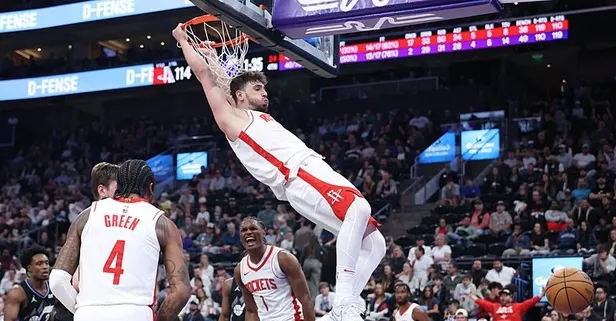 Alperen Şengün'den 33 sayı!