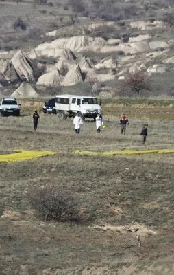 Kapadokya'da balon faciası! Ölü ve yaralılar var