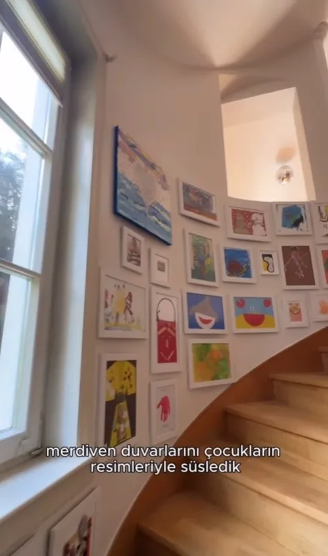 Eser ve Berfu Yenenler’in yeni evi gündem oldu! Dekorasyonu görenler: Anaokulu gibi! - 15