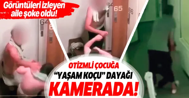 Kadikoy De Otizmli Cocuga Yasam Kocu Dayagi Kamerada Takvim