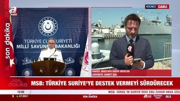 MSB'den İsrail'e mesaj: Suriye'deki pervasız saldırılar kabul edilemez!