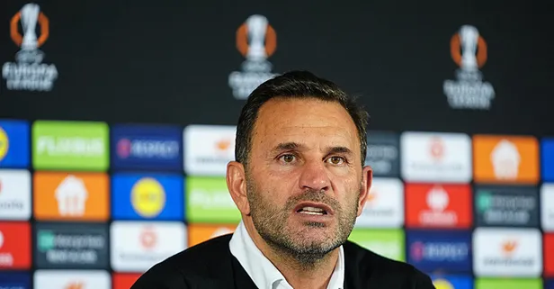 Okan Buruk'tan Fenerbahçe'ye sahtekar yanıtı!