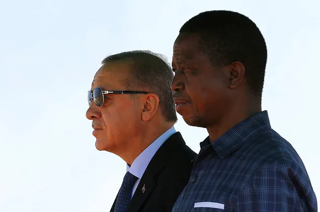 Başkan Erdoğan Zambiya'da konuştu