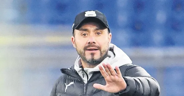 Galatasaray başkan adayı Eşref Hamamcıoğlu Roberto De Zerbi bombasını patlattı