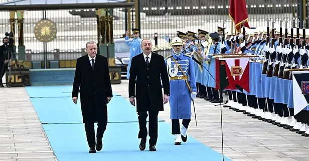 Başkan Erdoğan ve İlham Aliyev bir araya geldi! Türkiye ile Azerbaycan arasında 3 anlaşma imzalandı