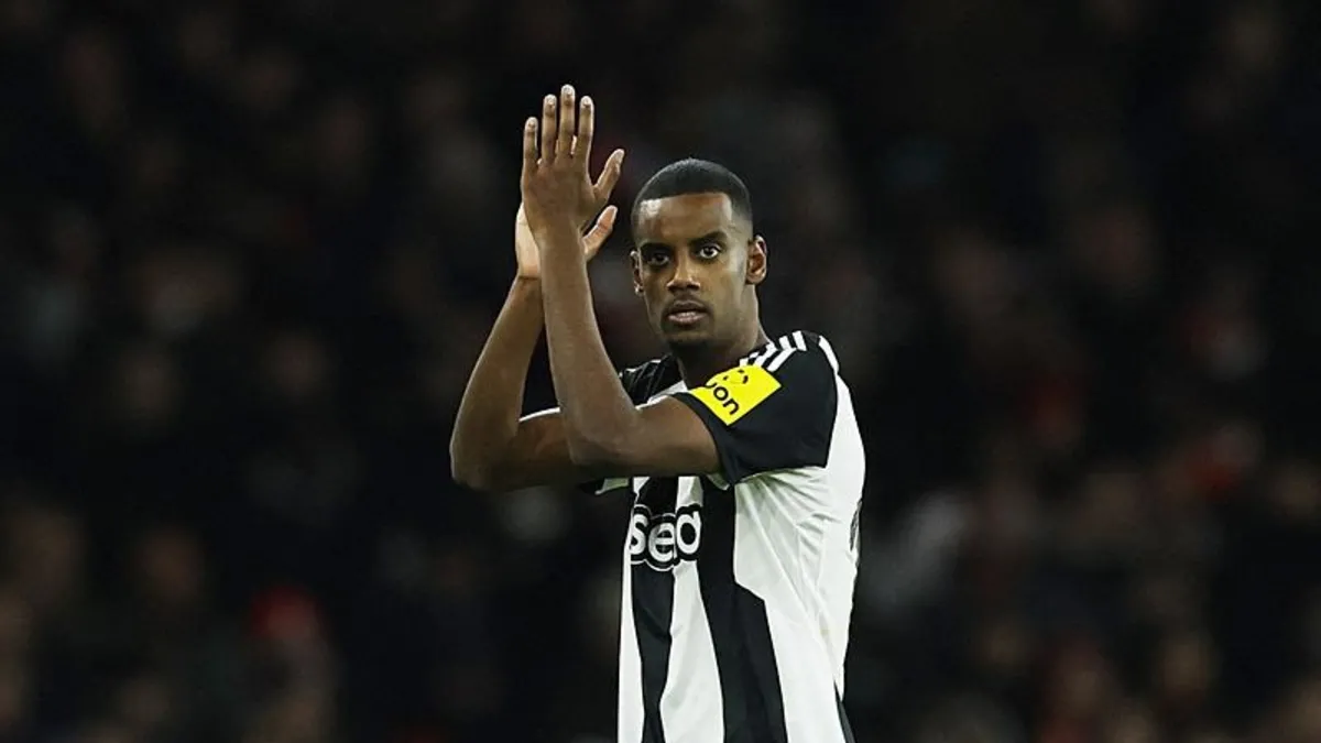 Barcelona'dan Alexander Isak'a takip
