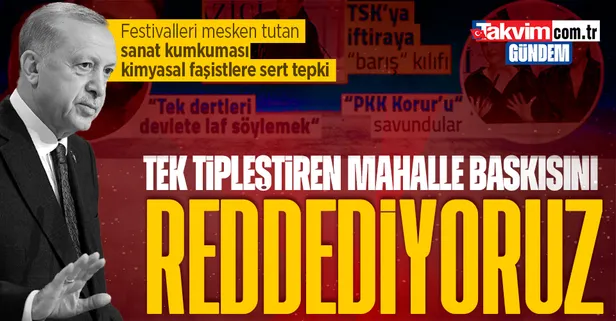 Başkan Erdoğan'dan Kültür ve Turizm Bakanlığı Özel Ödülleri Töreni'nde önemli açıklamalar