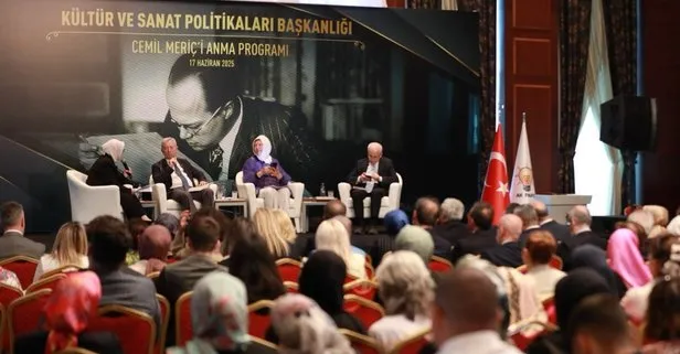 AK Parti'den vefatının 38. yılında "Cemil Meriç'i Anma" programı