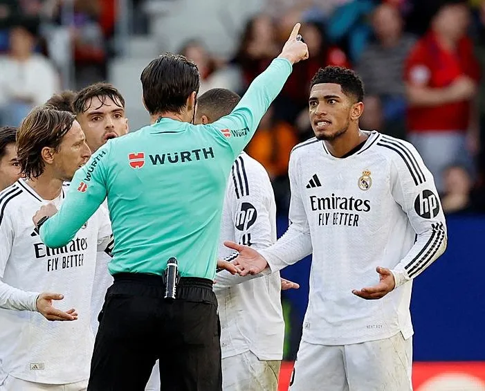 Real Madrid’den Bellingham için itiraz