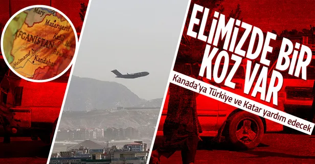 Kanada'nın Taliban'la müzakeresine Türkiye ve Katar yardım edecek