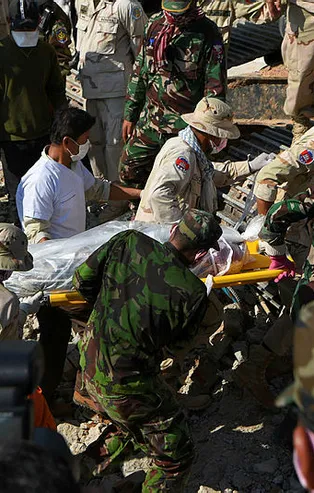 Kamboçya'daki felakette ölü sayısı artıyor