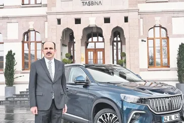 Başkan Altay Togg’un direksiyonunda