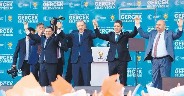 Başkan Recep Tayyip Erdoğan’dan Antalya’da önemli açıklamalar! DEM’le ittifak yaptıklarını inkar eden CHP’ye: Bukalemun gibiler