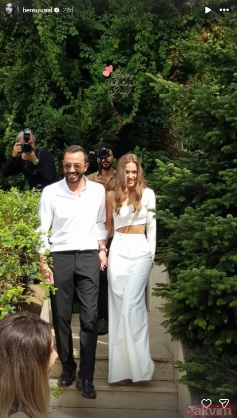 Ünlülerin 14 Şubat Sevgililer Günü'ne özel yaptıkları aşk dolu paylaşımlar! - 9